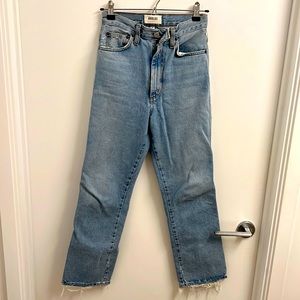 Agolde Pinch Waist High Rise Jean - Size 25